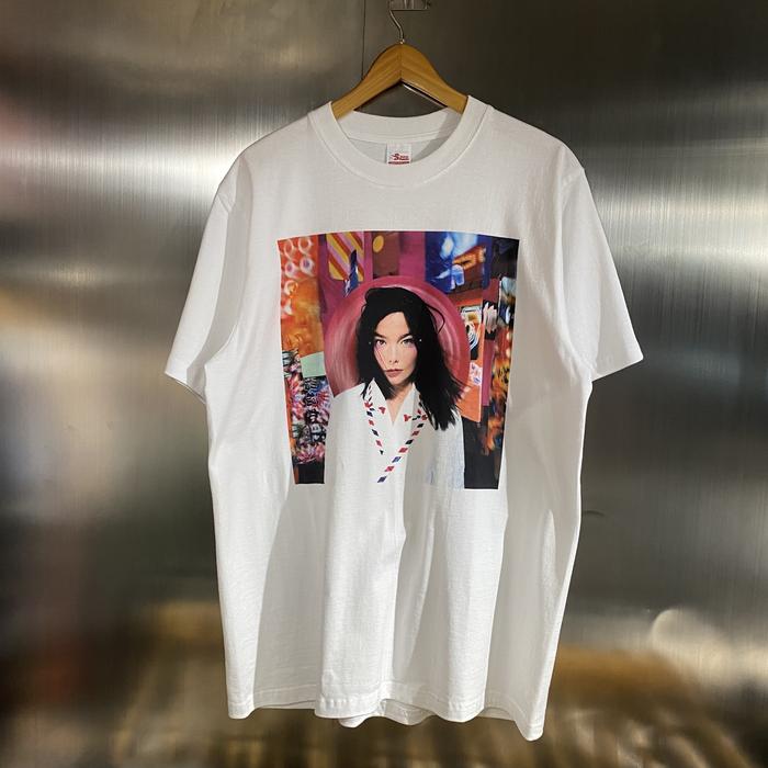 1995年 BJORK BJORK POST ビョーク ポスト Tシャツ POST ビョーク