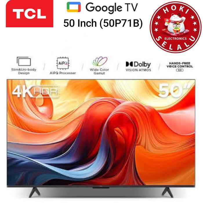 ユォーTCL 50インチ4K GoogleスマートTV ユォーTCL 50インチ4K Google
