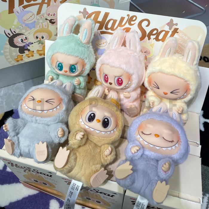 正規品THE MONSTERS LABUBUぬいぐるみ 3アソートセット 正規品THE