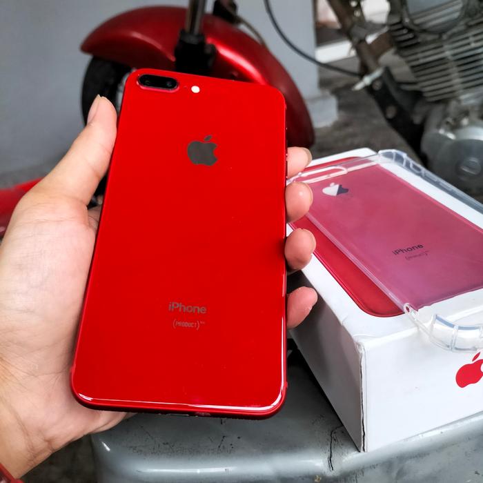 SIMフリー iPhone8 Plus 256GB (赤) 本体