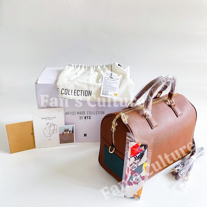 BTS V BTS V テテ ボストンバッグ MUTE BOSTONBAG MUTE BOSTON BAG