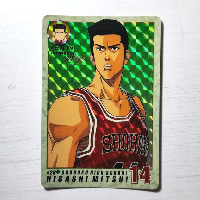 スラムダンク カードマスターズ初版 No.82 仙道彰、流川楓