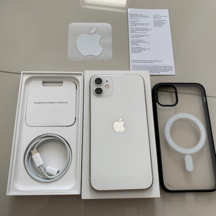 iPhone11 64G ホワイト 箱付き 【公式通販】