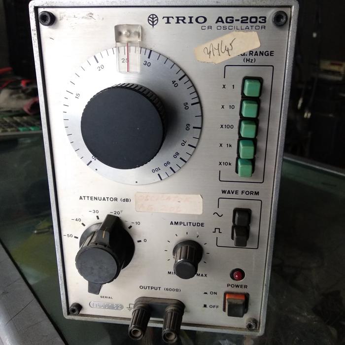 TRIO AG-203 CR OSCILLATOR TRIO AG-203 CRオシレーター