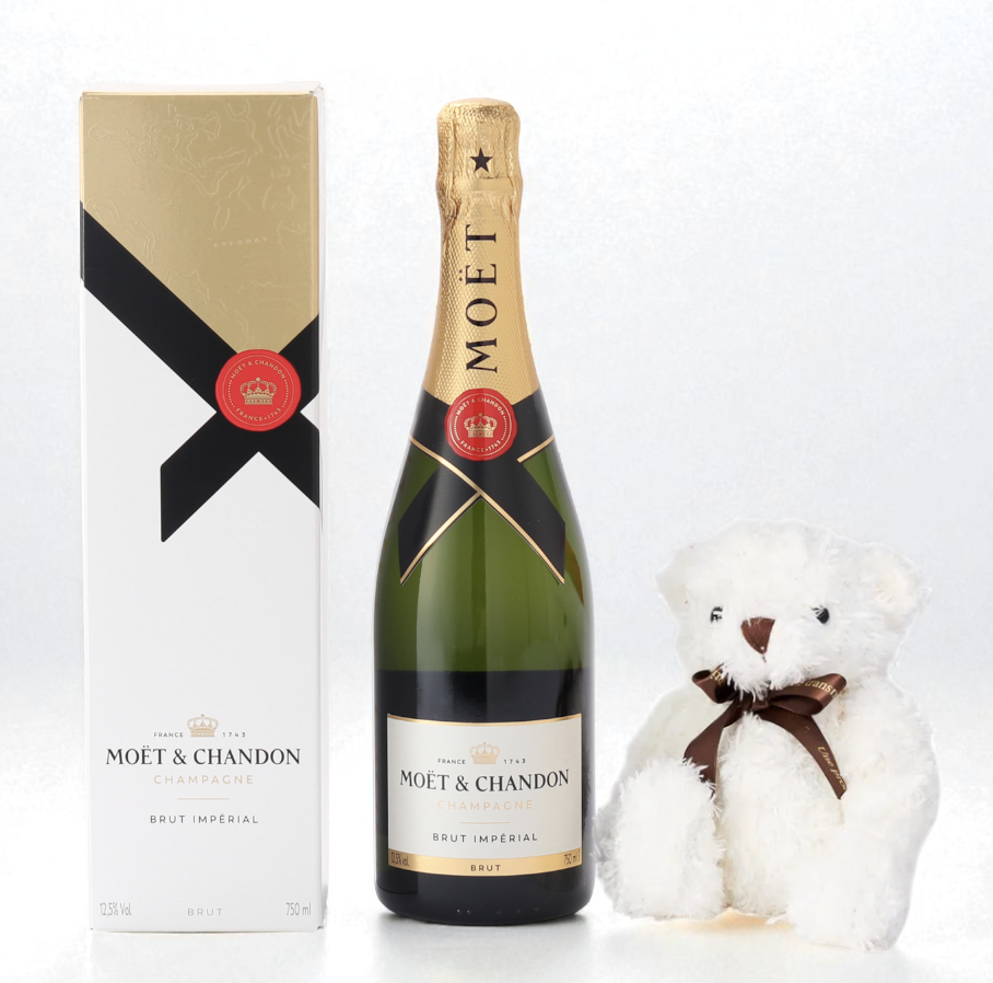 BOX付き・ギフトの到達点】モエエシャンドン ブリュット アンペリアル