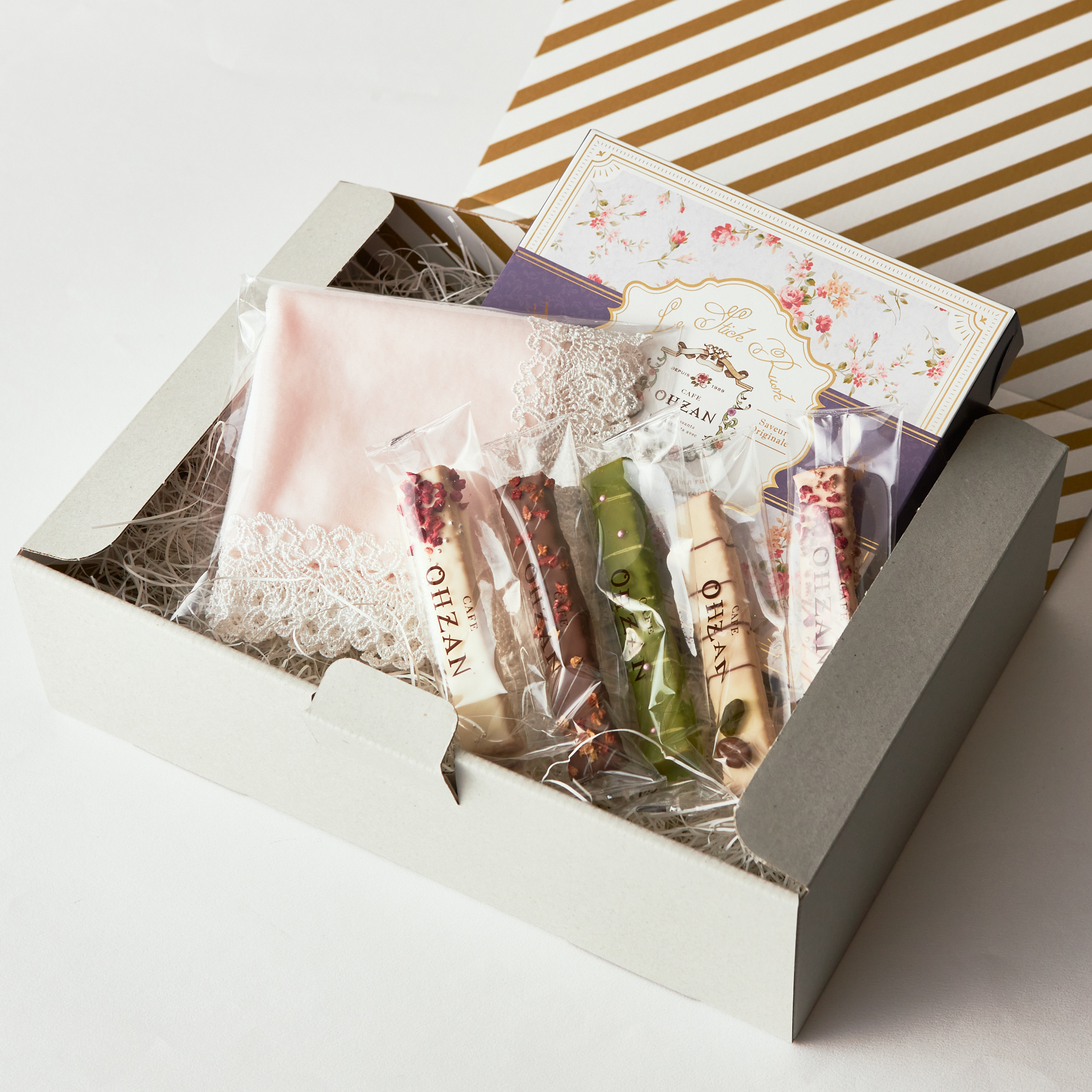 近沢レース店ミニタオルハンカチ（ミニヨン）3枚セット | 近沢レース店