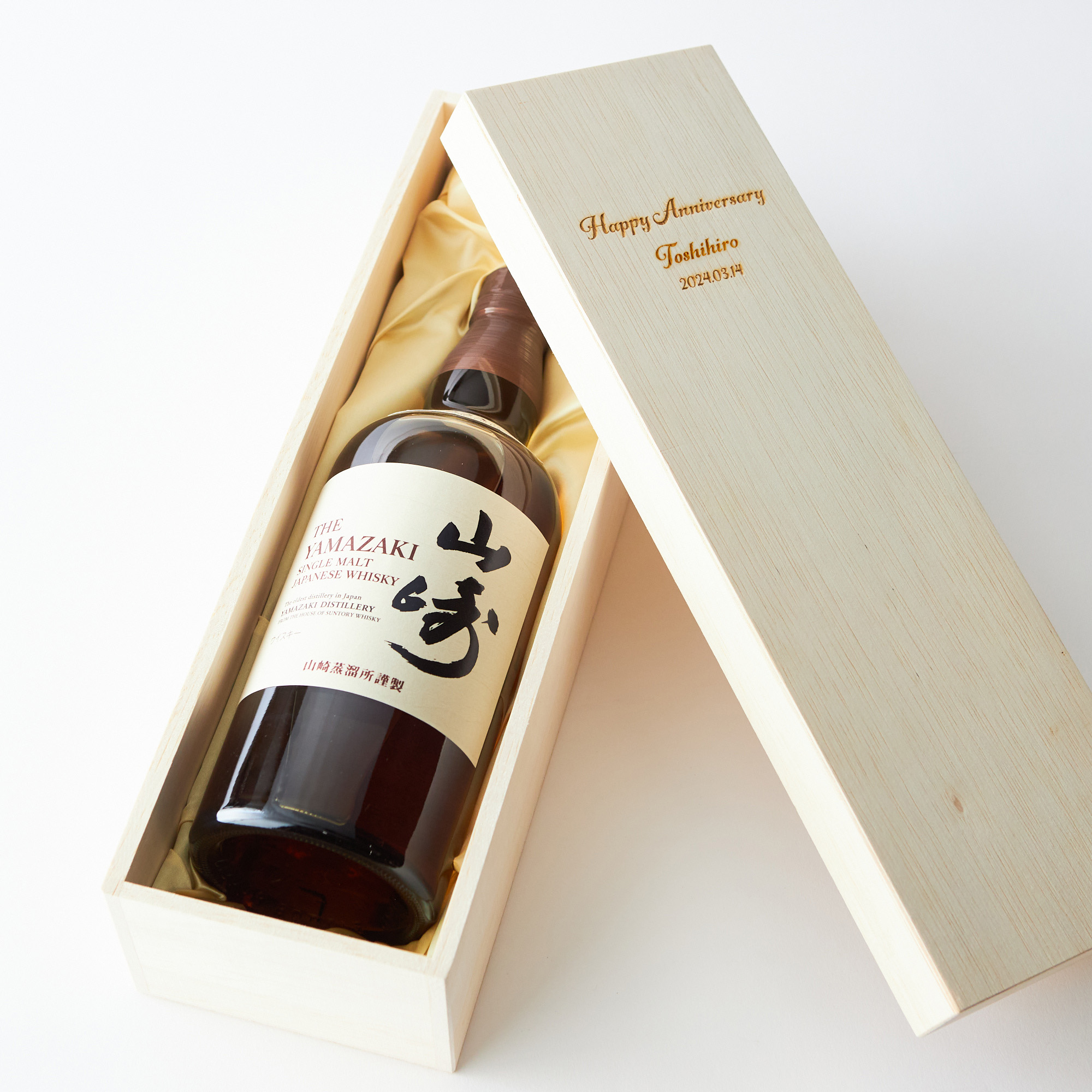 木箱・刻印】サントリ－ウィスキ－「知多」 | TANP（タンプ