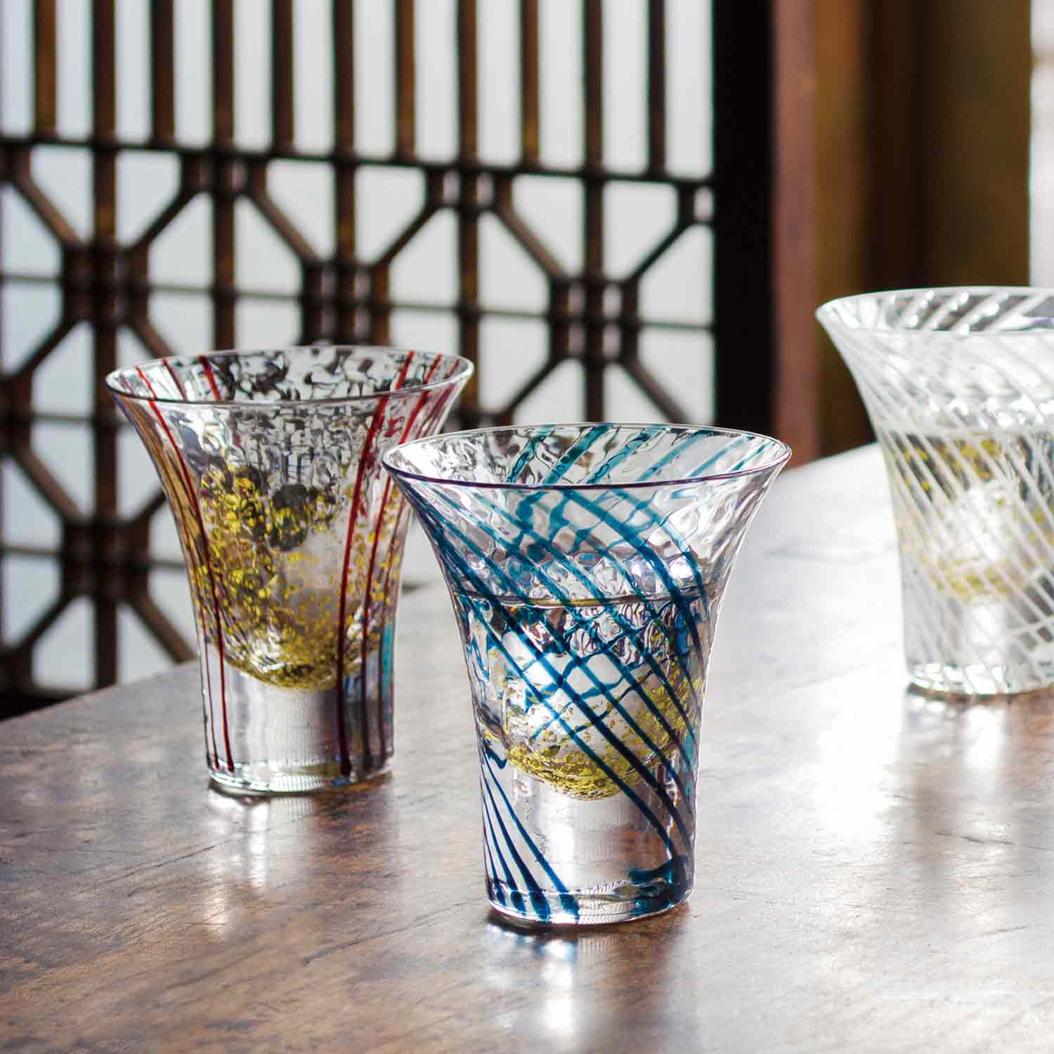 江戸切子八千代窯 杯 | 東洋佐々木ガラスのプレゼント・ギフト通販