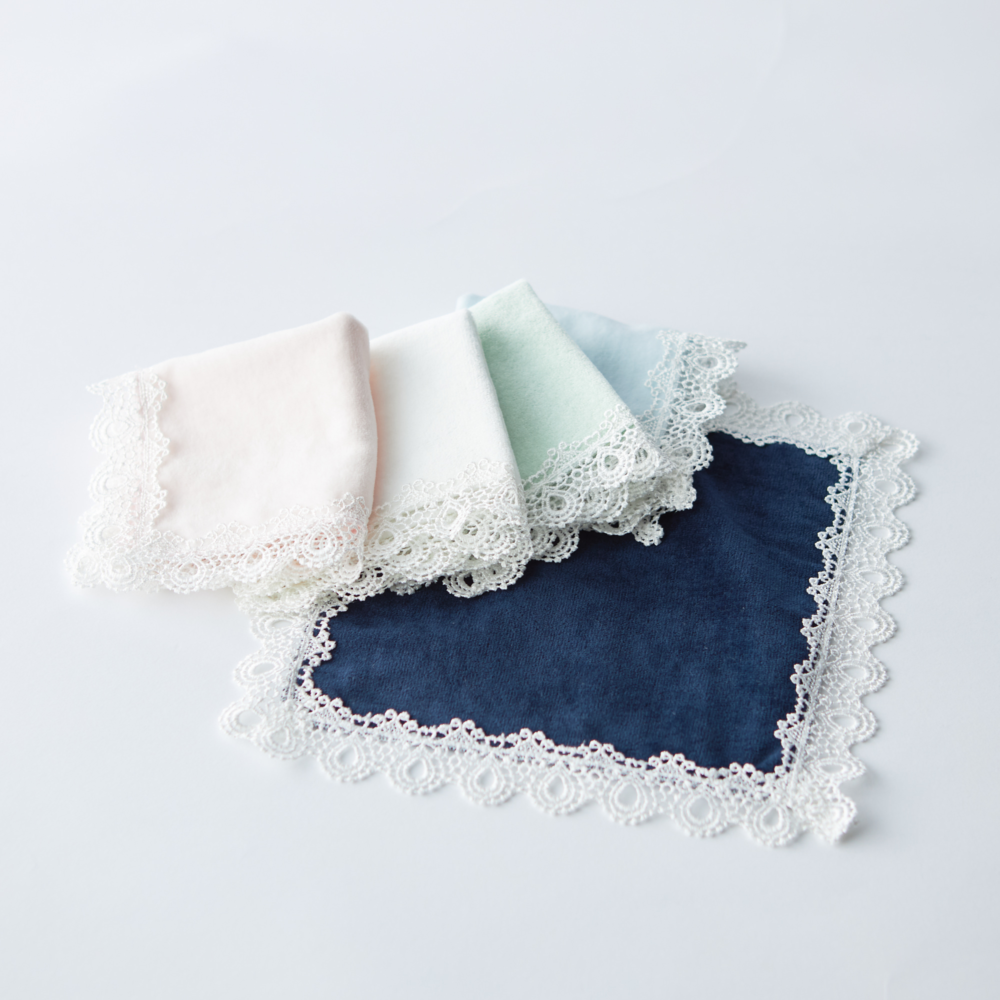 近沢レース店ミニタオルハンカチ（ミニヨン）3枚セット | 近沢レース店