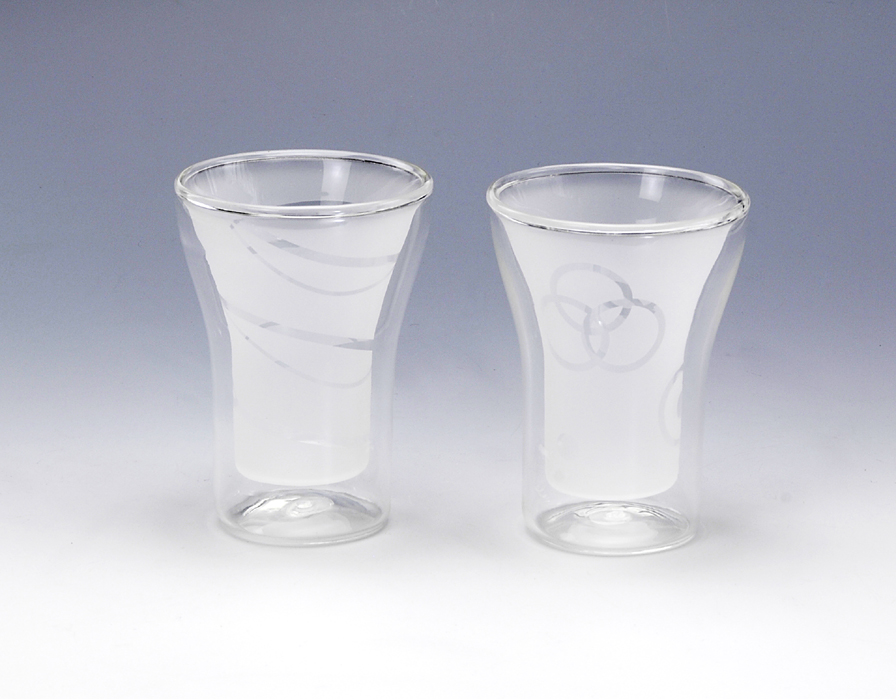 フランス オ—ルド タンブラーグラス 2客 (ペア ) フランス オ—ルド