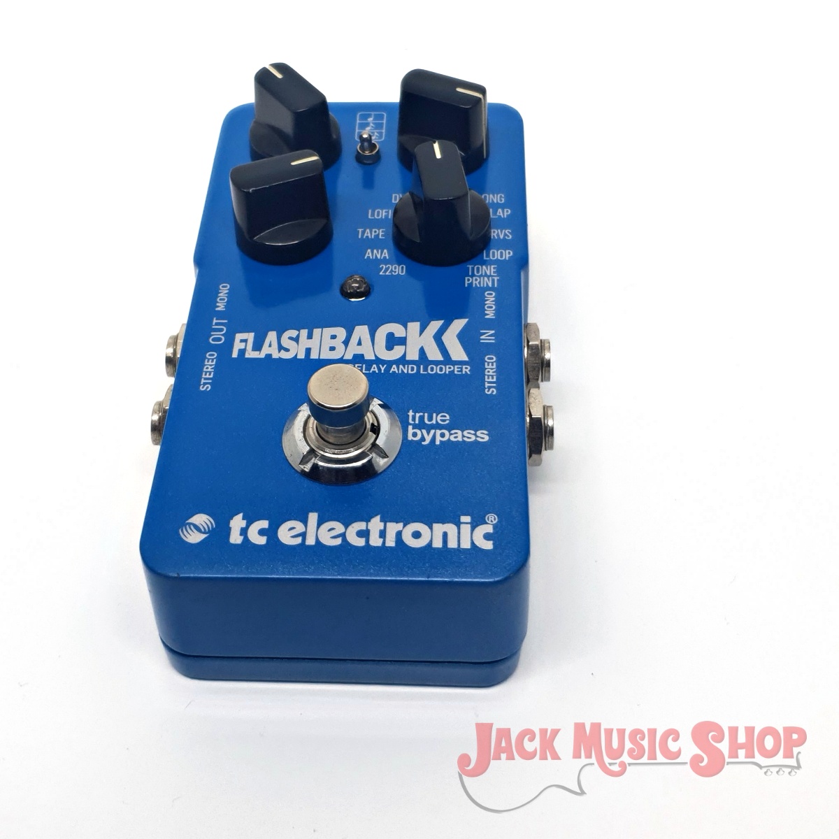 Jack Music Shop vende Pedal de Efeito Tc Electronic Flashback