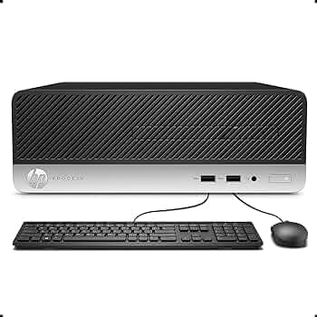 Desktop HP Prodesk 400 G5 Sff I5 8500 8Gb RAM 1TB HD- Win 10 Pro