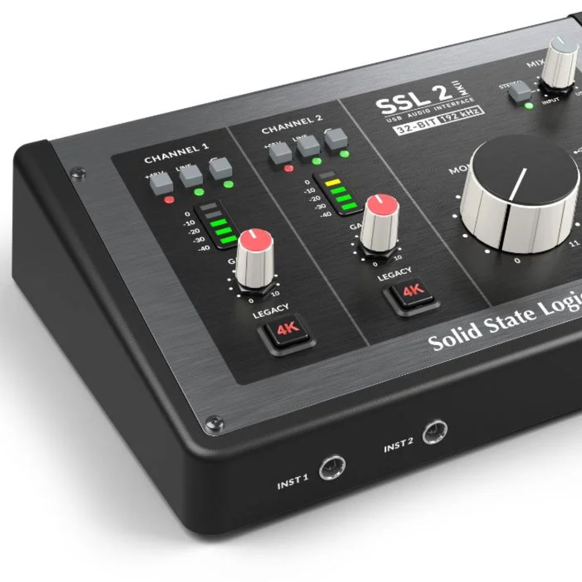 Interface de Áudio Solid State Logic Ssl 2 MKII