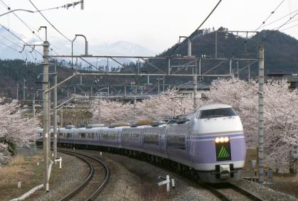 ありがとうE351系（ツアー）（2018年4月7日） - 鉄道コム