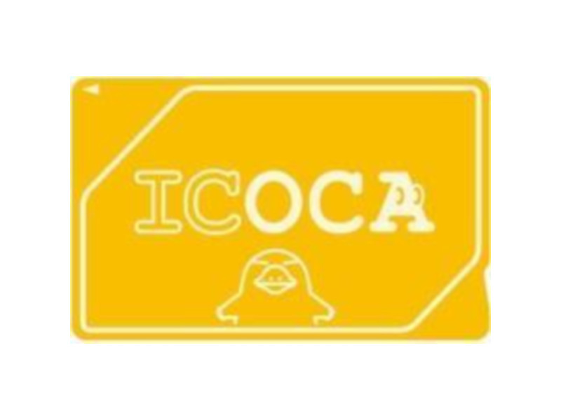 黄金のICOCA J-WESTゴールドカード 【非売品】 J-WEST ゴールドICOCA 黄金