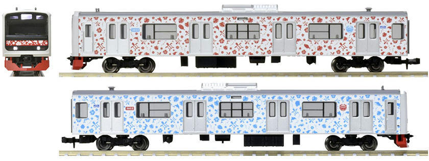 伊豆急 3000系アロハ電車デビュー 限定バンダナ<全4種