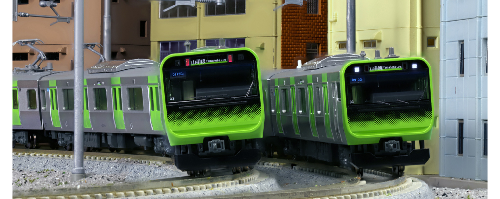 純正室内灯付き】E235系 山手線11両セット