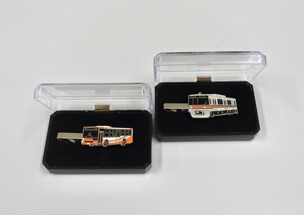 北陸鉄道 ネクタイピン 販売（2023年10月11日～） - 鉄道コム