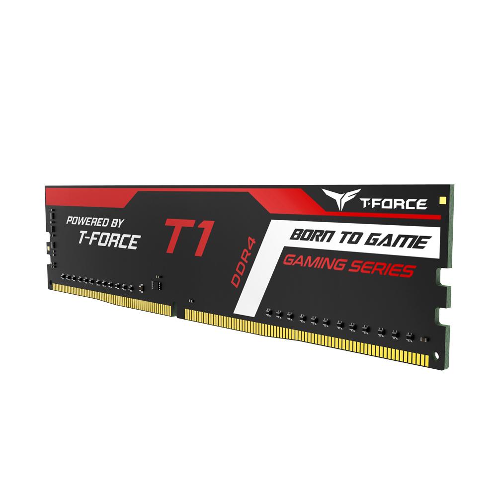 T1 DDR4 DESKTOP MEMORY 16GB(2x8GB) 3000MHz CL16 | TEAMGROUP