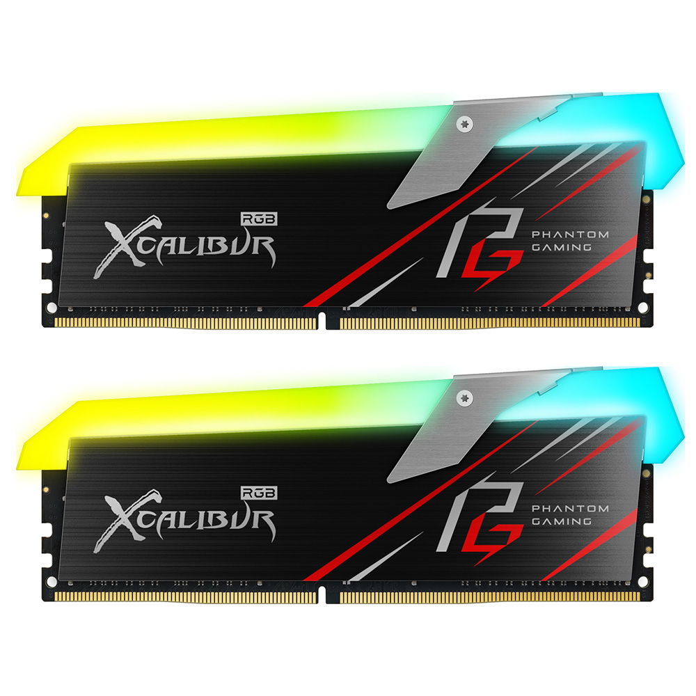 XCALIBUR Phantom Gaming RGB DDR4 DESKTOP MEMORY 16GB(2x8GB