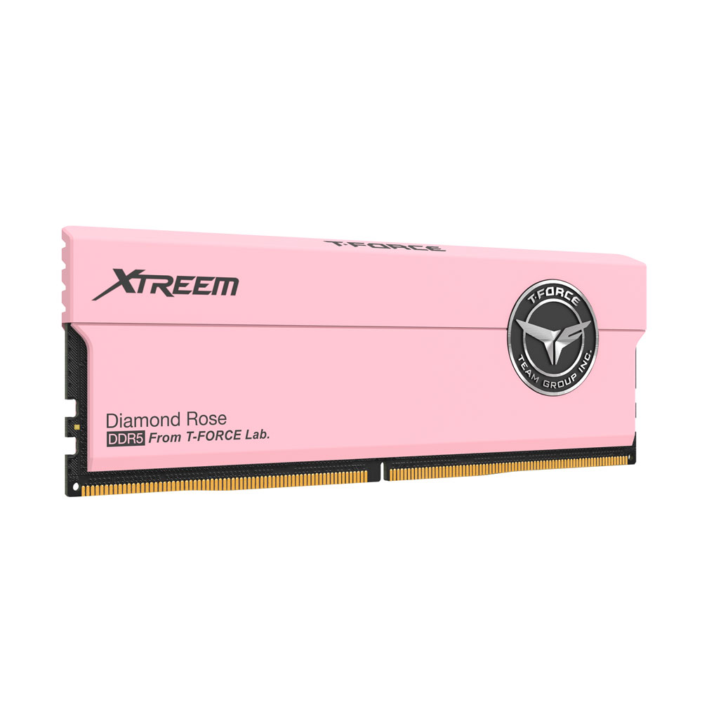 XTREEM DDR5 DESKTOP MEMORY PINK 32GB(2x16GB) 6800MHz CL34 - TEAMGROUP