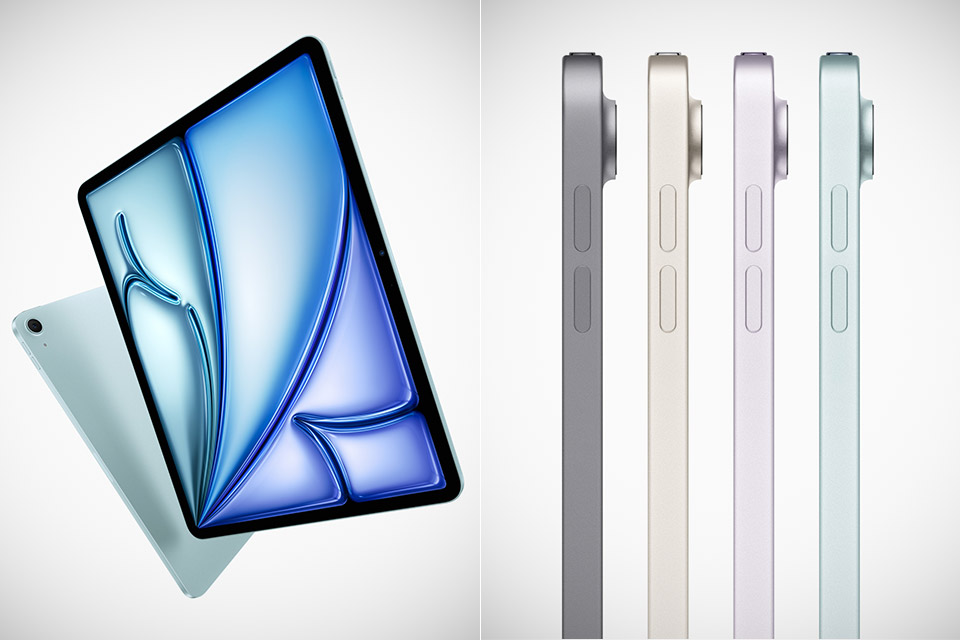 New iPad Air M2 Comes in 11