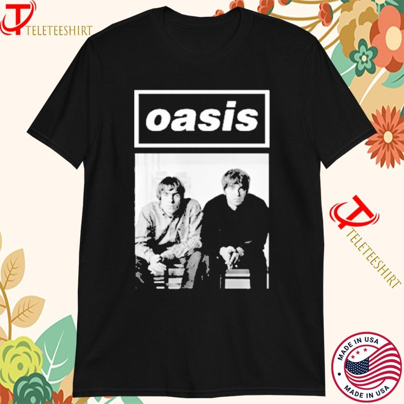 現地購入】【正規品】oasis 再結成初日 カーディフ公演日付入りTシャツ