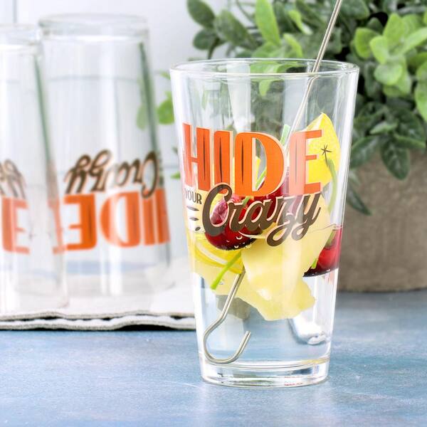 wanda june HOME by MIRANDA LAMBERT Hide Your Crazy 4-Piece 16 oz