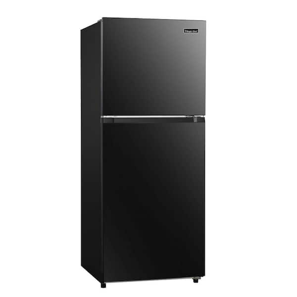 Magic Chef 10.1 cu. ft. Top Freezer Refrigerator in Black