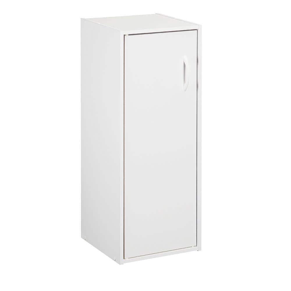 ClosetMaid 32 in. H x 12 in. W x 12 in. D White Wood Look 1-Cube