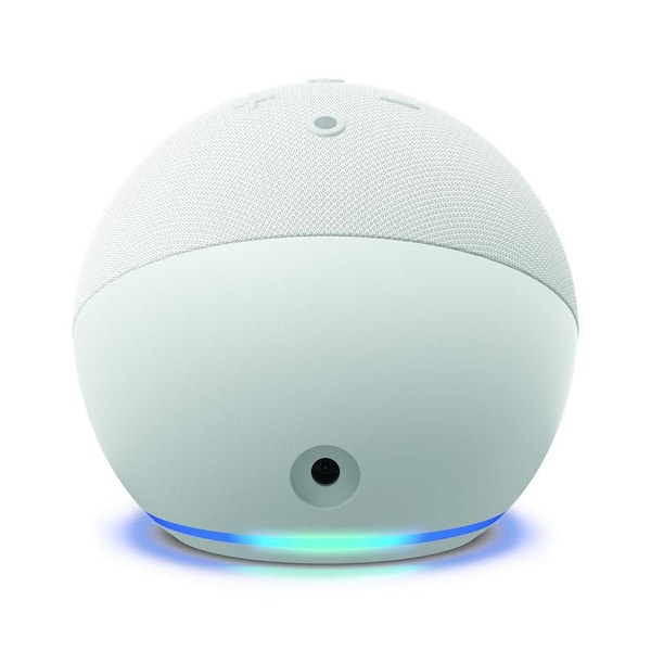 Amazon Echo Dot (5th Gen) with Clock Smart speaker with Clock and