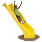 Swing-N-Slide Playsets Yellow Super Speed Wave Slide NE 3062 - The