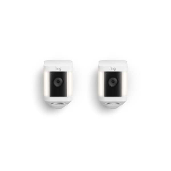 Ring Spotlight Cam Plus, Battery - Smart Security Video Camera