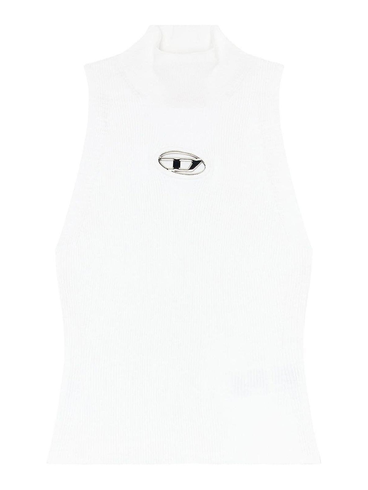 Diesel トップ/タンクトップ - 白|A130200DLAX100 | THEBS