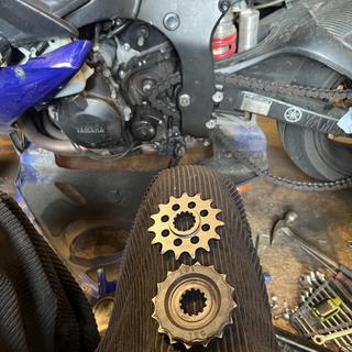 Vortex 520 Front Sprocket Kawasaki ZX-4R / ZX-4RR 2023-2026