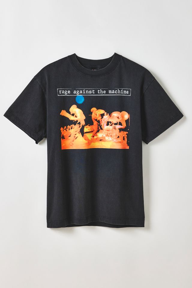 Rage Against The Machine Graphic Heavyweight Cotton Tee | Urban