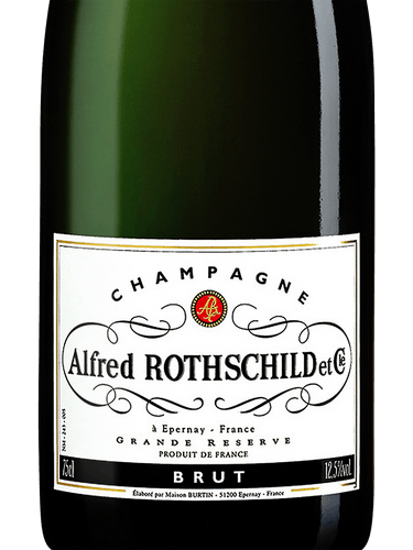 Alfred Rothschild Grande Reserve Brut Champagne | Vivino Deutsch