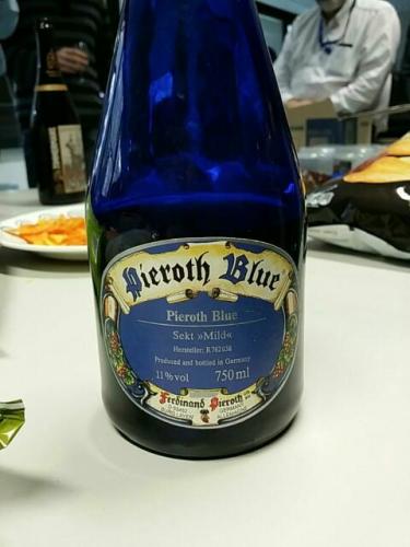 ワイン Pieroth Blue 2016 Kabinett Nahe 750ml 2016 Pieroth Blue