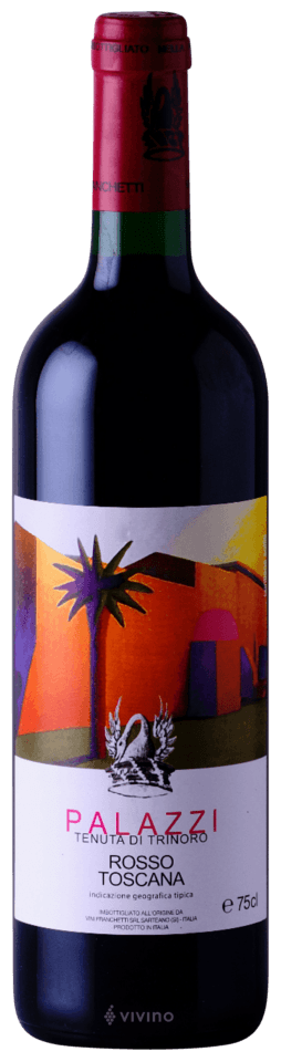 未開栓】PALAZZI ROSSO DI TOSCANA パラッツィ ロッソ・ディ