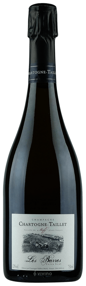 N.V. Chartogne-Taillet Les Barres Extra Brut | Vivino English