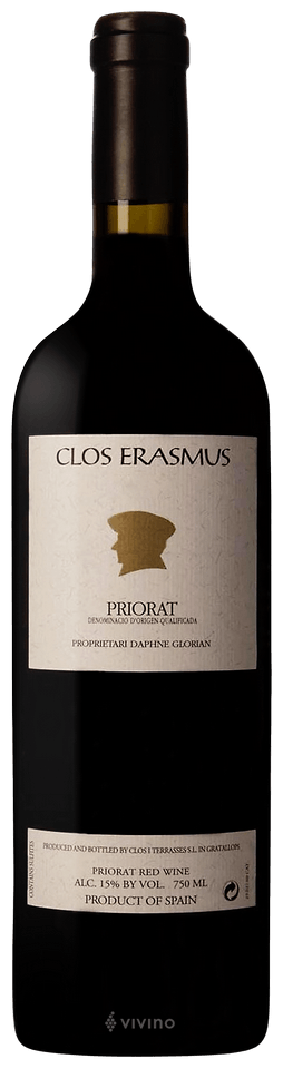 Clos Erasmus Priorat | Vivino English