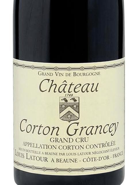Louis Latour Château Corton Grancey Grand Cru | Vivino English
