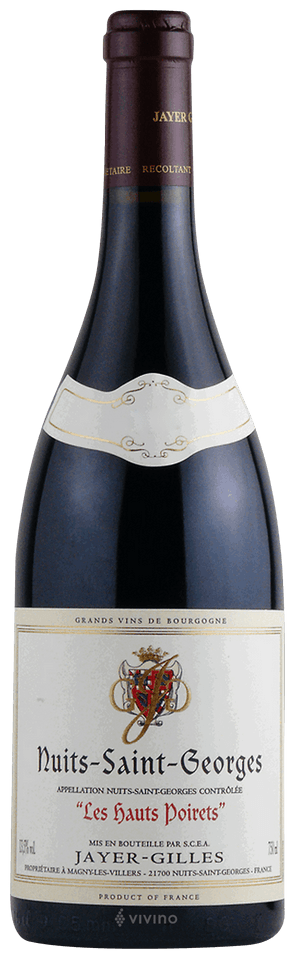 Jayer Gilles Nuits-Saint-Georges 'Les Hauts Poirets' | Vivino 日本語