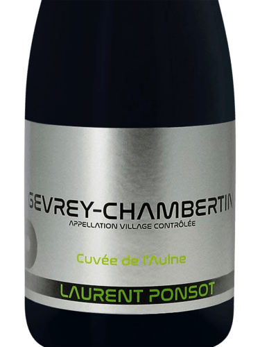 Laurent Ponsot Cuvée du l'Aulne Gevrey-Chambertin | Vivino English