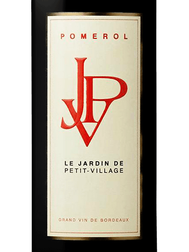 Château Petit-Village Le Jardin de Petit-Village Pomerol | Vivino