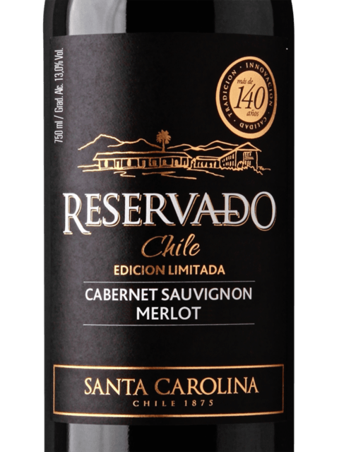 Santa Carolina Reservado Cabernet Sauvignon - Merlot | Vivino English
