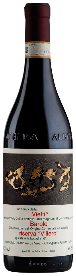Vietti Barolo Riserva Villero | Vivino English