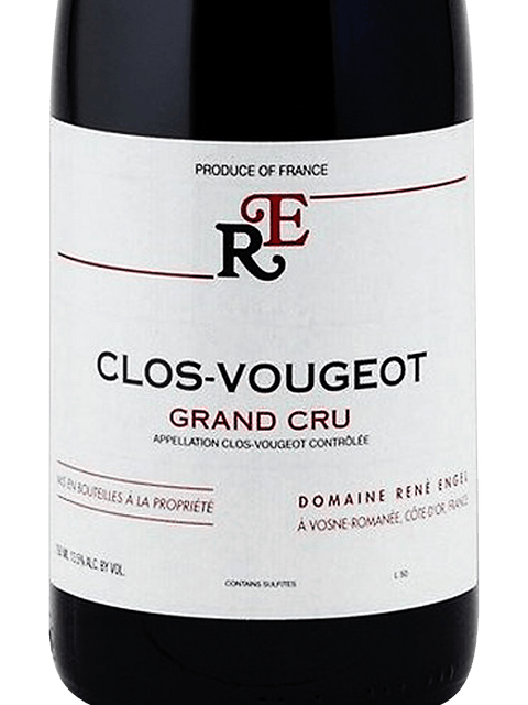 ワイン 1996 CLOS VOUGEOT Rene Engel ワイン 1996 CLOS VOUGEOT Rene