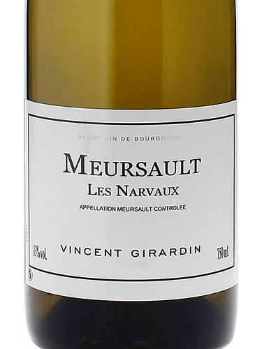 Vincent Girardin Meursault 'Les Narvaux' | Vivino English