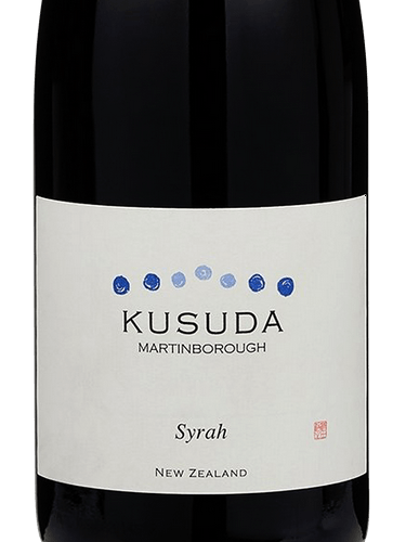 Kusuda Syrah | Vivino 日本語